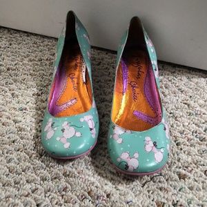 Irregular Choice Poodle Heels
